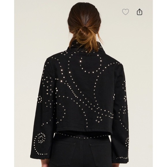 MANDINGA Serena Denim Jacket – Size Large – NWT - Picture 2 of 8